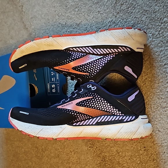 Brooks Women Adrenaline GTS22 cushion support Blue/purple/pink US 8.5 - Picture 4 of 7